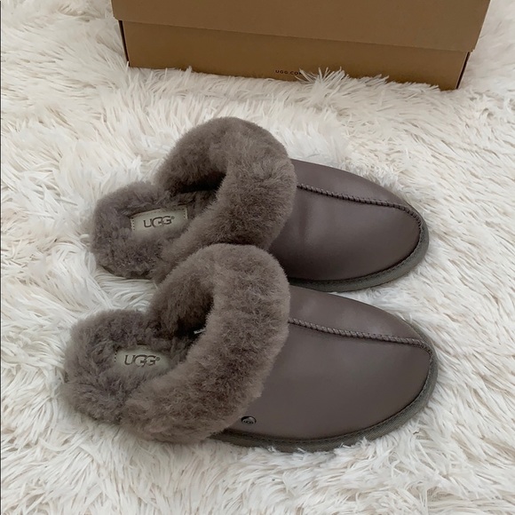 UGG Shoes - Authentic UGG scuffette 2 satin slippers